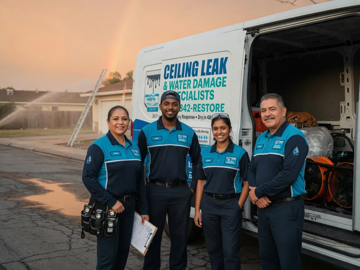 Ceiling Leak Cleanup company in Egeland, ND